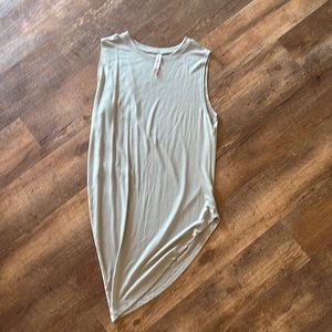 Athleta Asymmetrical Cloudlight Tank